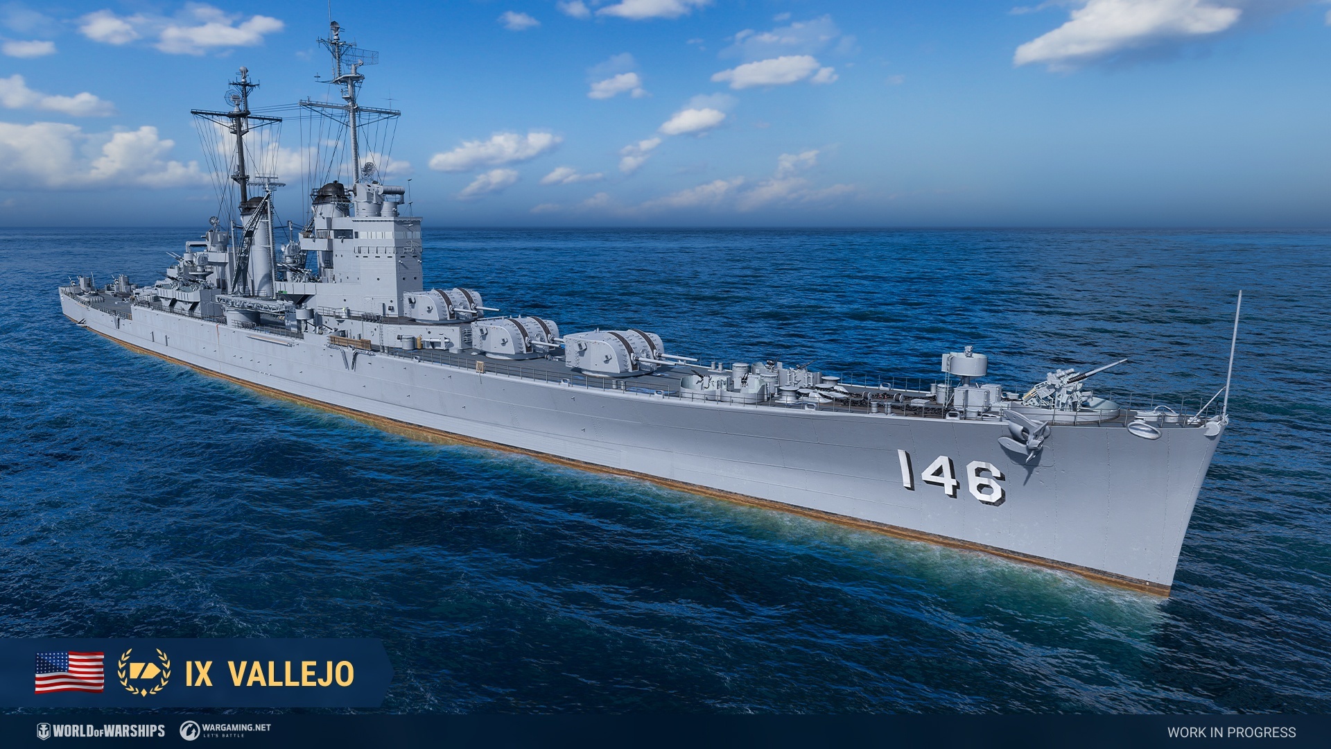 World of Warships 0.7.3 Supertest: Space Warships