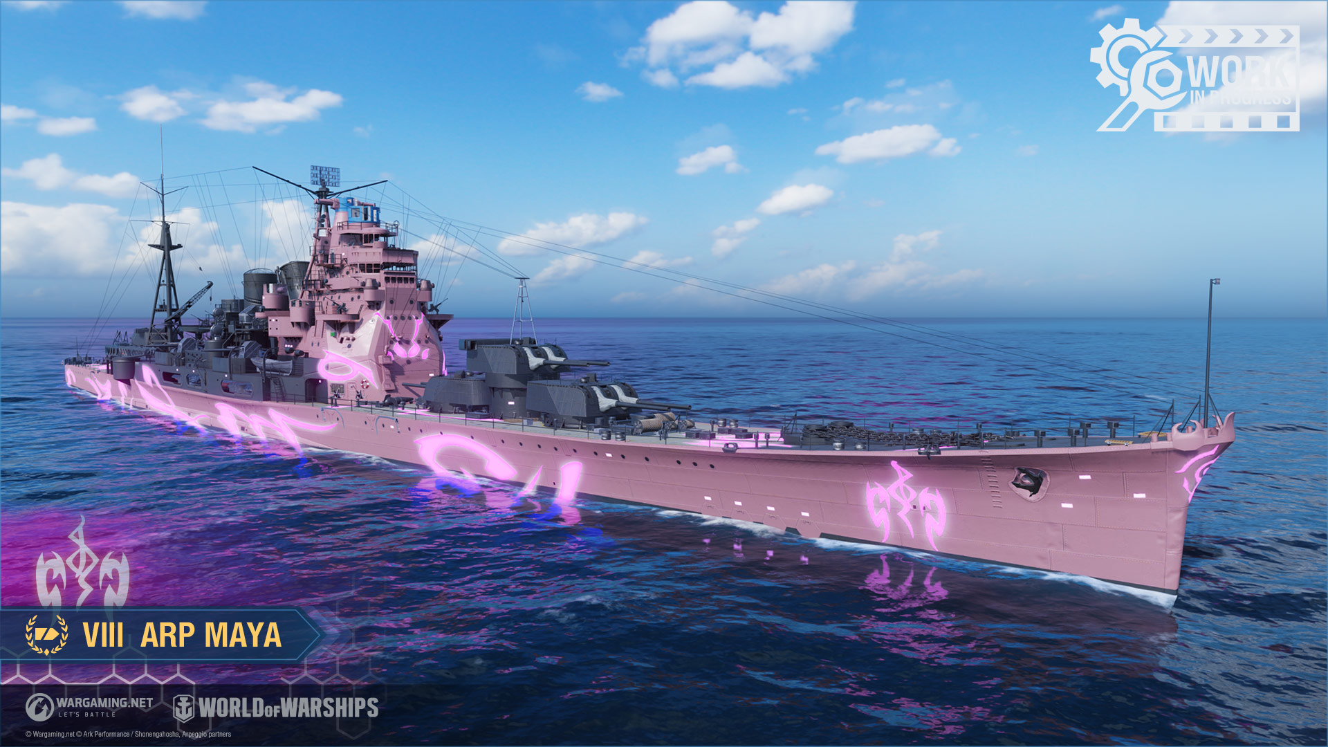 World of warships arpeggio как получить корабли