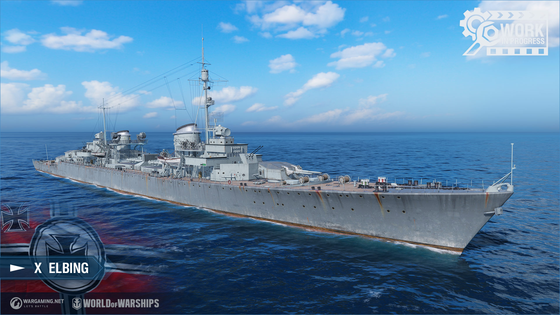 WoWS ST 0.10.1, new ships. The Armored Patrol