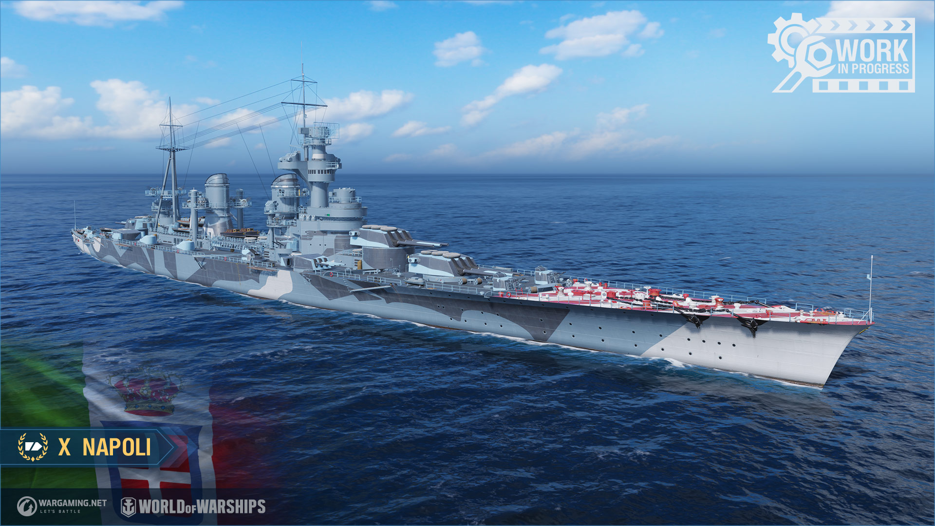 Wows St 0 10 3 New Ships The Armored Patrol