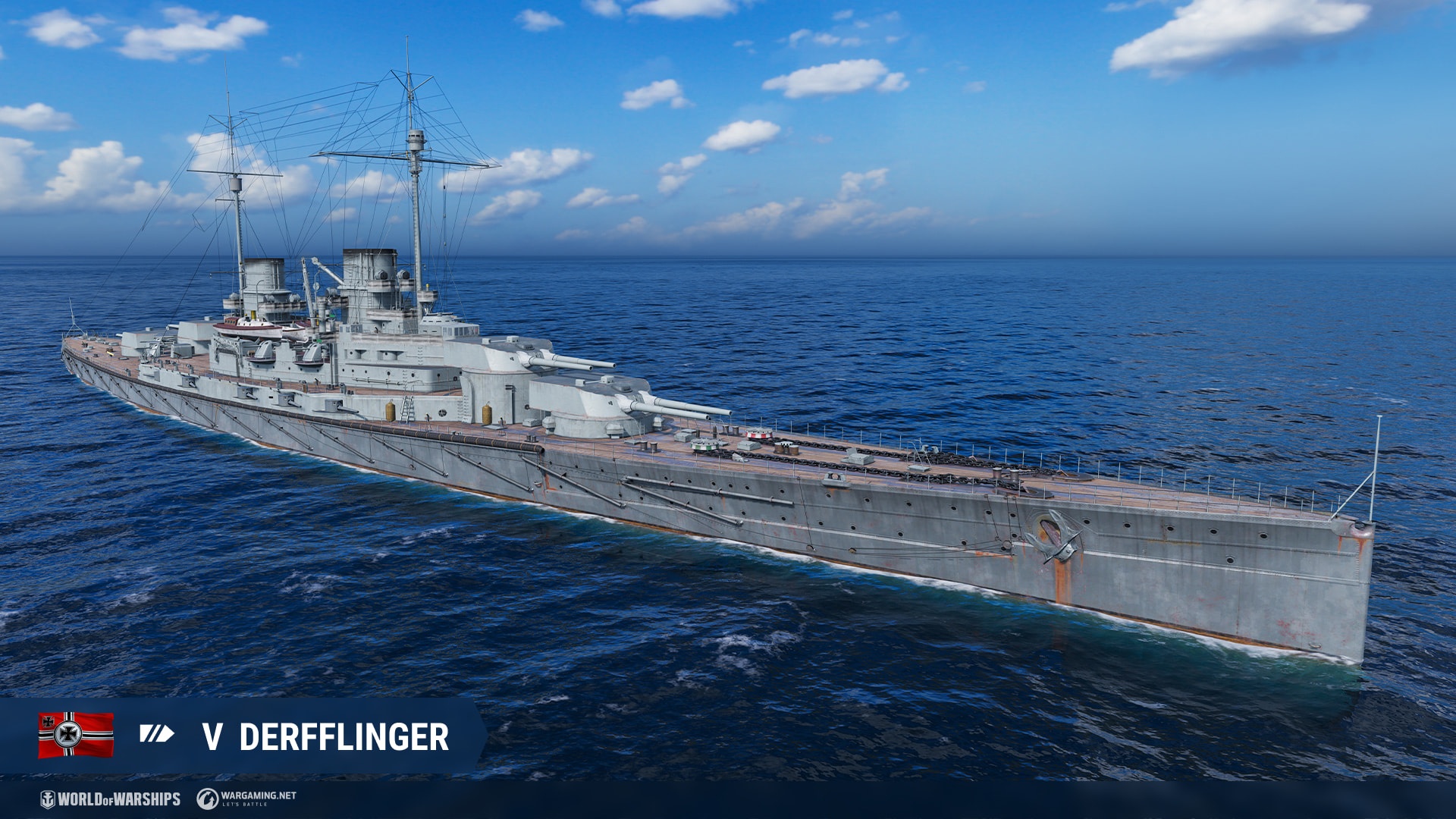 World of Warships Supertest - New German battleship branch ...